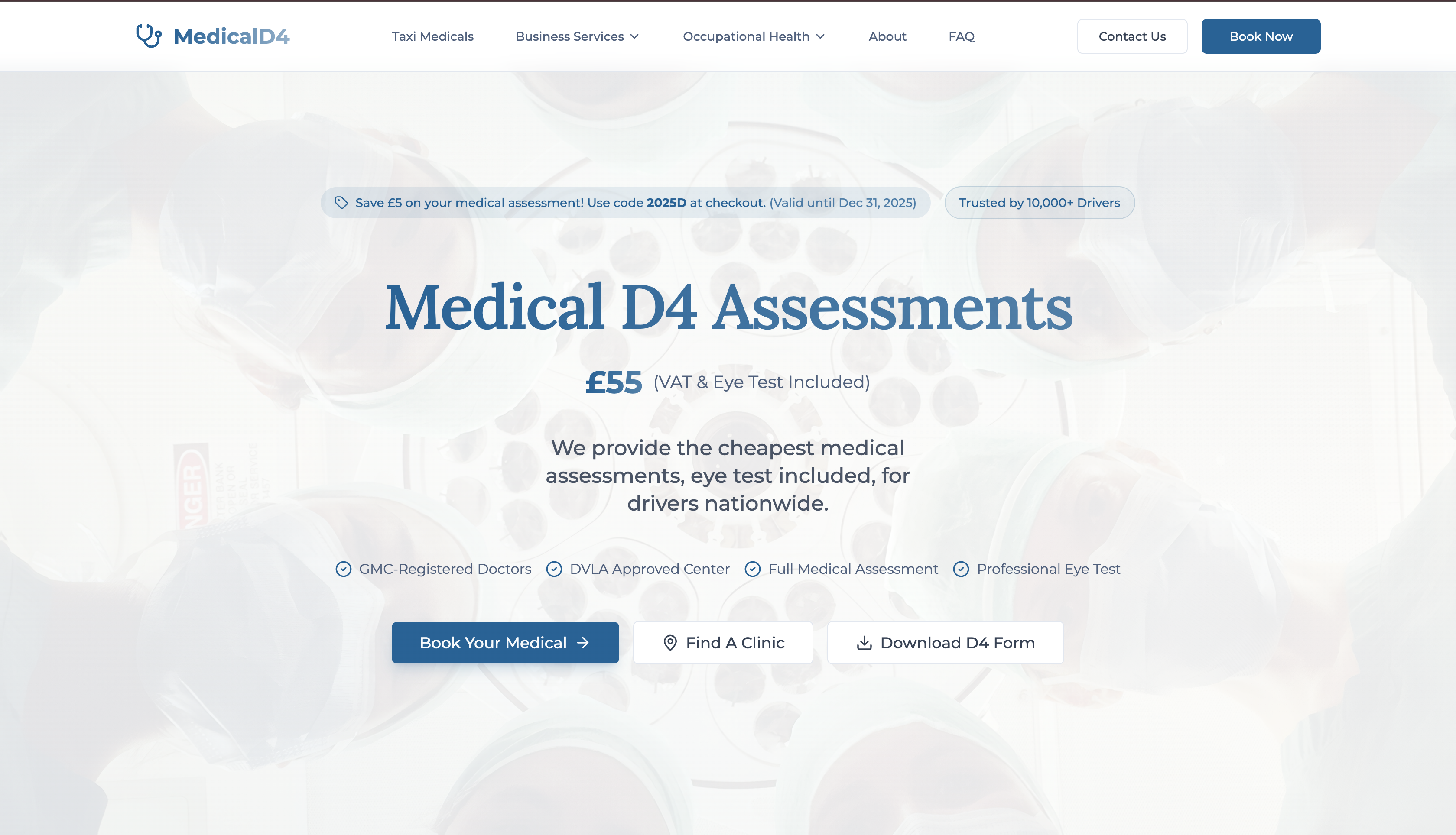 Medical D4 Healthcare Platform